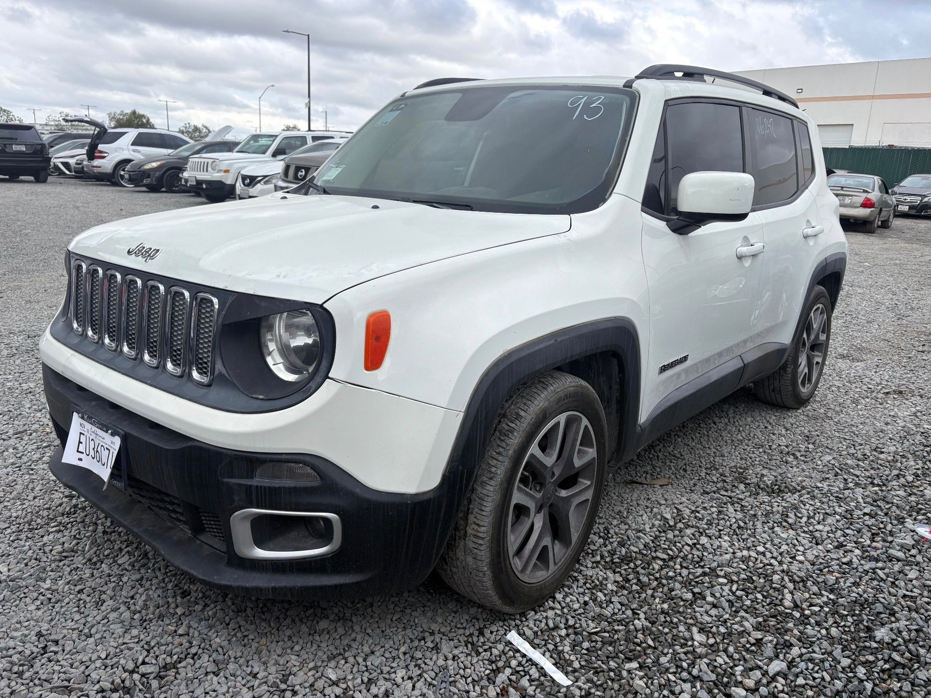 2015 JEEP RENEGADE — photo 1