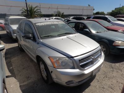 Vehicle: 2008 DODGE CALIBER (Lot 122)