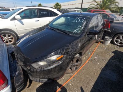 Vehicle: 2015 DODGE DART (Lot 151)