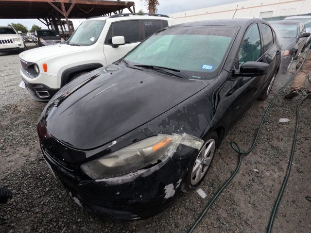Vehicle: 2016 DODGE DART (Lot 98)