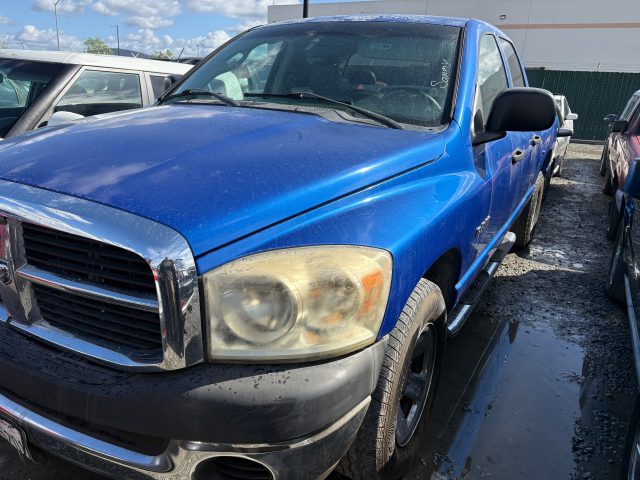 Vehicle: 2008 DODGE RAM 1500 (Lot 50)