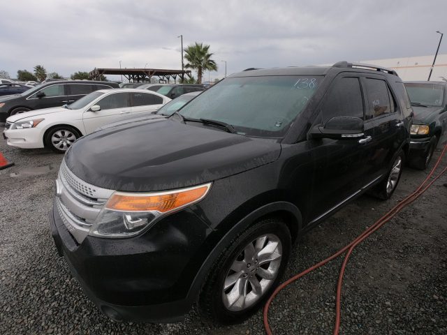 Vehicle: 2013 FORD EXPLORER (Lot 138)