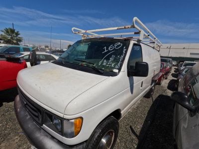 Vehicle: 2003 FORD E250 (Lot 168)