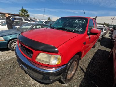 Vehicle: 1998 FORD F150 (Lot 160)