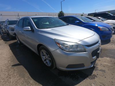 Vehicle: 2014 CHEVY MALIBU (Lot 5)