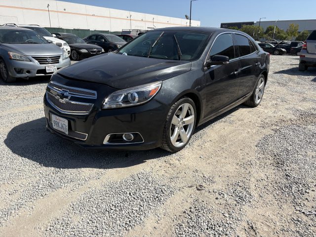 Vehicle: 2013 CHEVY MALIBU (Lot 136)