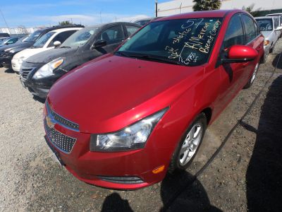 Vehicle: 2013 CHEVY CRUZE (Lot 2)