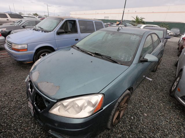 Vehicle: 2009 PONTIAC G6 (Lot 156)