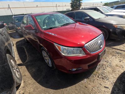 Vehicle: 2011 BUICK LACROSSE (Lot 19)