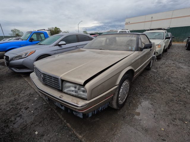 Vehicle: 1990 CADILLAC ALLANTE (Lot 34)