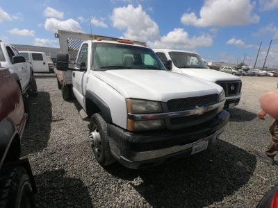 Vehicle: 2004 CHEVY SILVERADO (Lot 214)