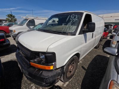 Vehicle: 2003 CHEVY EXPRESS (Lot 182)