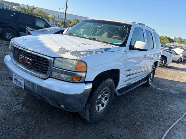 Vehicle: 2001 GMC YUKON (Lot 75)