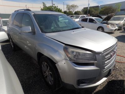 Vehicle: 2015 GMC ACADIA (Lot 6)