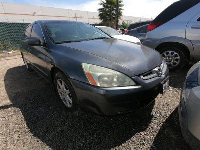 Vehicle: 2003 HONDA ACCORD (Lot 162)