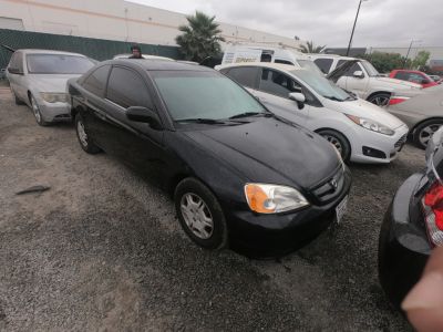 Vehicle: 2002 HONDA CIVIC (Lot 71)