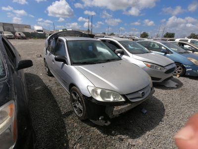 Vehicle: 2005 HONDA CIVIC (Lot 308)
