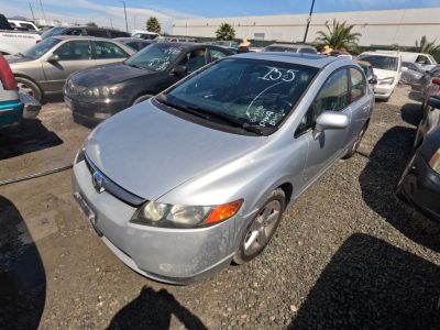 Vehicle: 2006 HONDA CIVIC (Lot 155)