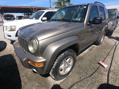 Vehicle: 2003 JEEP LIBERTY (Lot 97)