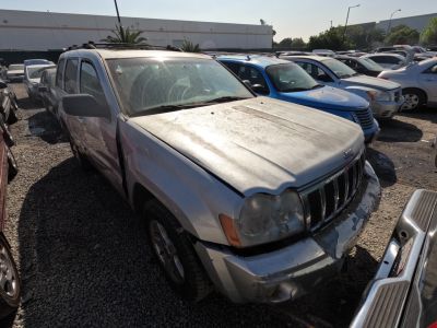 Vehicle: 2005 JEEP GR CHEROKEE (Lot 109)