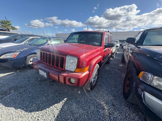 Vehicle: 2006 JEEP COMMANDER (Lot 168)
