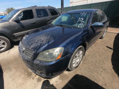 Vehicle: 2005 NISSAN ALTIMA (Lot 44)