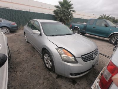Vehicle: 2007 NISSAN ALTIMA (Lot 80)