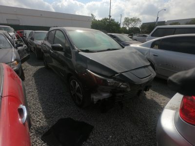 Vehicle: 2018 NISSAN LEAF (Lot 191)