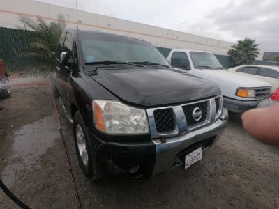 Vehicle: 2004 NISSAN TITAN (Lot 56)