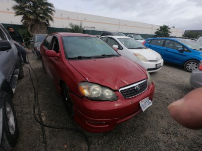 Vehicle: 2006 TOYOTA COROLLA (Lot 47)