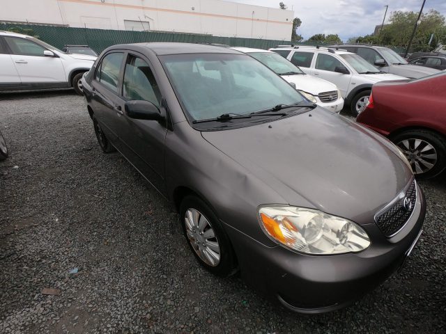 Vehicle: 2007 TOYOTA COROLLA (Lot 158)