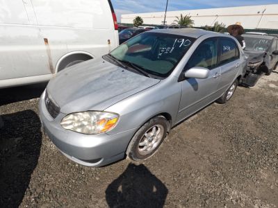 Vehicle: 2006 TOYOTA COROLLA (Lot 190)