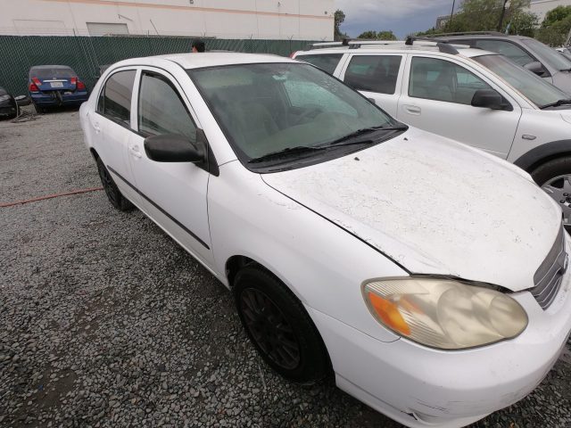 Vehicle: 2004 TOYOTA COROLLA (Lot 165)