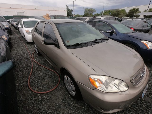 Vehicle: 2004 TOYOTA COROLLA (Lot 167)