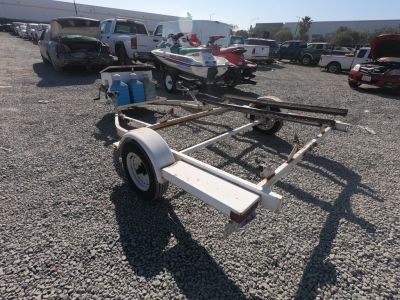 Vehicle: 1999 ZIEMA TRAILER (Lot 206)