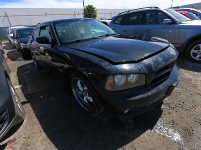 Vehicle: 2007 DODGE CHARGER (Lot 166)