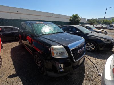 Vehicle: 2010 GMC TERRAIN (Lot 63)