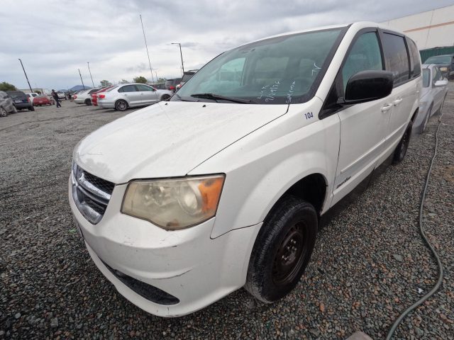 Vehicle: 2011 DODGE GR CARAVAN (Lot 202)