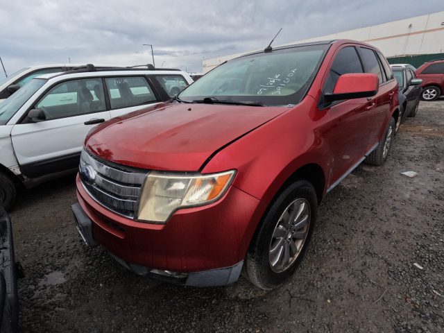 Vehicle: 2007 FORD EDGE (Lot 44)