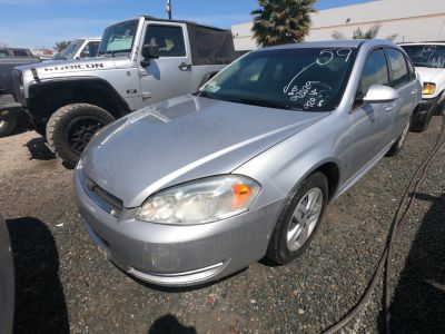 Vehicle: 2009 CHEVY IMPALA (Lot 59)