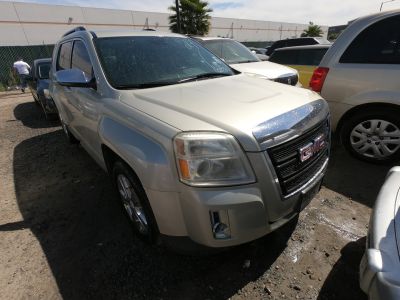 Vehicle: 2015 GMC TERRAIN (Lot 152)