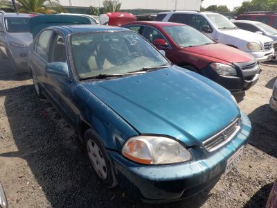 Vehicle: 1998 HONDA CIVIC (Lot 153)