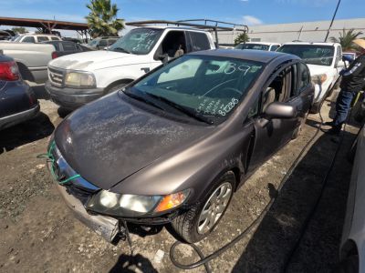 Vehicle: 2010 HONDA CIVIC (Lot 139)
