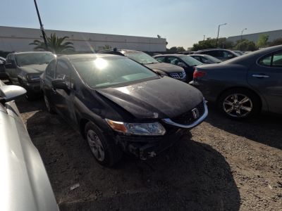 Vehicle: 2013 HONDA CIVIC (Lot 123)