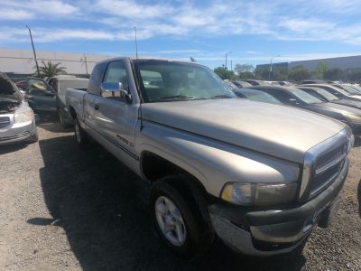 Vehicle: 1997 DODGE RAM 1500 (Lot 124)
