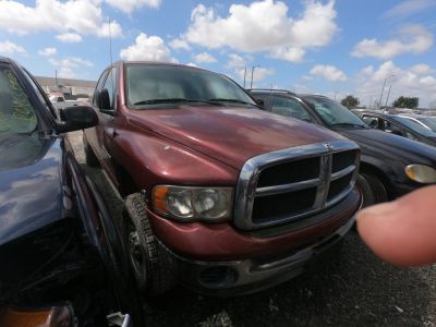 Vehicle: 2003 DODGE RAM (Lot 302)