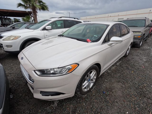 Vehicle: 2013 FORD FUSION (Lot 113)