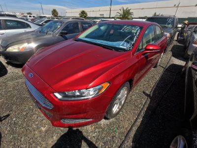 Vehicle: 2014 FORD FUSION (Lot 169)