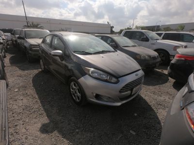 Vehicle: 2014 FORD FIESTA (Lot 119)