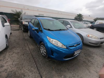 Vehicle: 2012 FORD FIESTA (Lot 55)